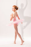 BALLERINA Plain Sheer Natural Tights 20 denier (sizes 6-11 years)