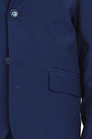 DIEGO Indigo Blue 2 Piece Boys Suit (plus sizes)
