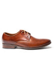 B5 Light Brown Leather Boys Formal Shoes (sizes 30-44)