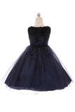 SALE KD396 Navy Dress (4 years only)