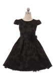 SALE KD402 Black Dress (4 years only)
