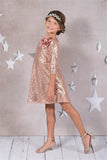 SALE KD408 Vintage Rose Dress (10 years only)