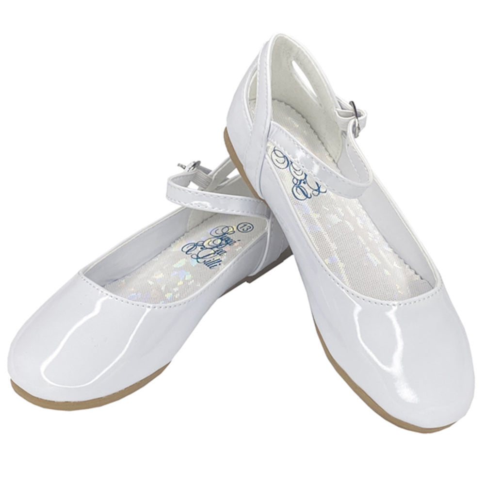 White Patent Anastasia Shoe – Smartypants Childrenswear