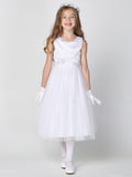 SALE SP140 White Communion Dress (plus size 12X only)