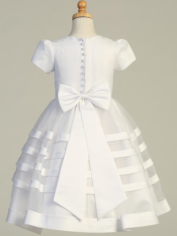 REDUCED PRICE! WHITE COMMUNION DRESS, Sz 6x/7 FROM VON MAUR DESIGNER  COLLECTION for Sale in Darien, IL - OfferUp
