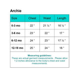 SALE ARCHIE (White Cotton Christening Outfit (12-18m)