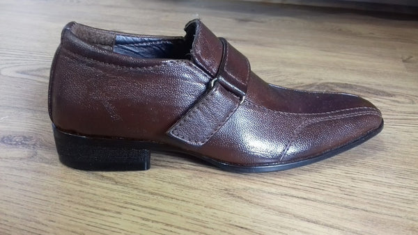 Boys Brown Shoes (UK Sizes 6-11)