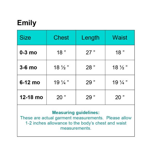 EMILY Long White Organza Christening Gown (018m) Leanaí Athlone