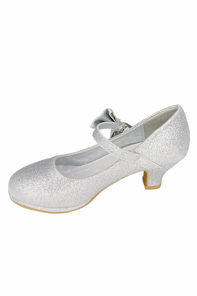 amazon silver dress shoes Amazon.com | DINTAHA Metallic Silver Kitten Heels for Women,Pointed Toe Slingback Heels for Women,Low Heel Dress Shoes for Women,Size 4.5