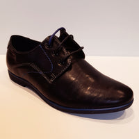 SALE OLIVER Navy & Blue Lace Up Shoes (size 34 only)