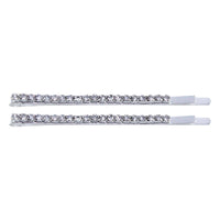 JW6042146682 Two Diamante Hair Slides