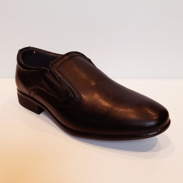 SALE JACK Black Slip On Shoes (sizes 32-37)