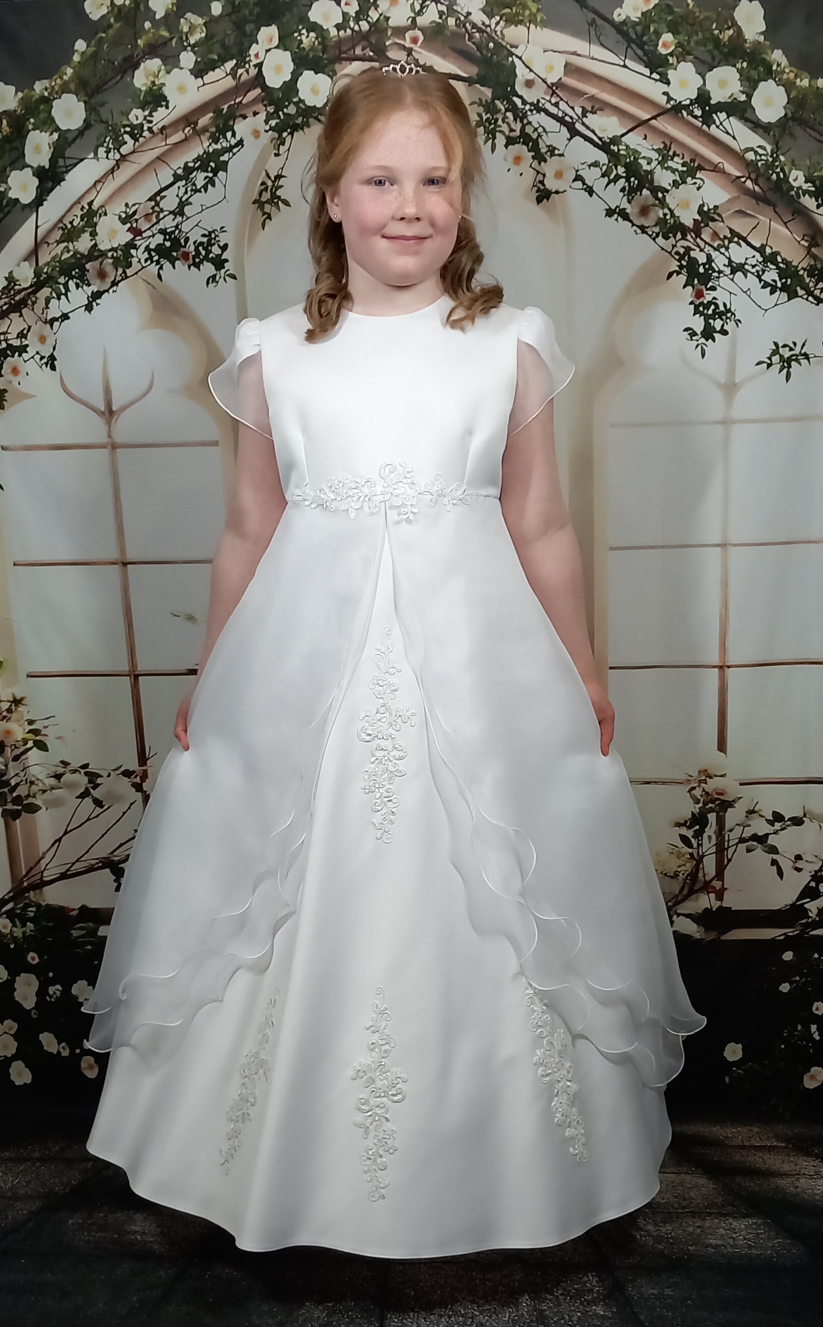 COMMUNION DRESSES Plus Size Leanai Athlone