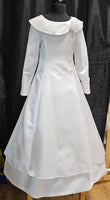 SALE CARLA White Communion Dress (8/9 years)