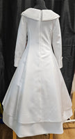 SALE CARLA White Communion Dress (8/9 years)