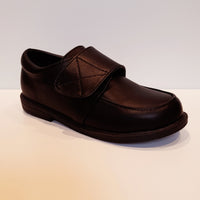 SALE ZACH Black Shoes with a Velcro (sizes 28-35)