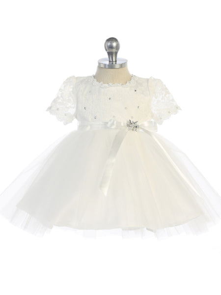 SALE TK5713S Baby Dress (6 & 12 months)