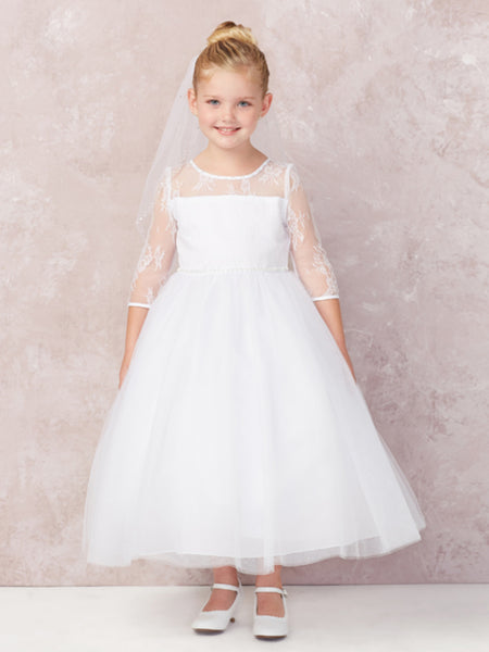 SALE TK5724 Ivory Dress (14 years only)
