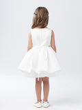 SALE TK5745 Short Ivory Dress (12 years only)