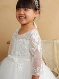 TK5830 Ivory Dress (2-18 yrs)