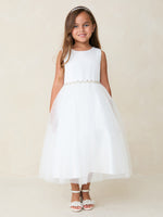 TK5888 Ivory Dress (2-12 yrs)