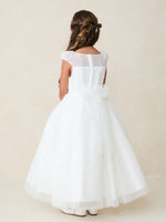 TK5892 White Dress (2-16 yrs)