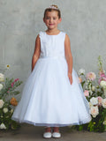 TK5897 White Dress (2-18 yrs)