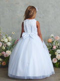 TK5899 White Dress (2-18 yrs)
