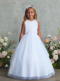 TK5899 White Dress (2-18 yrs)