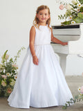 TK5900 Dress available in white & ivory (2-18 yrs)