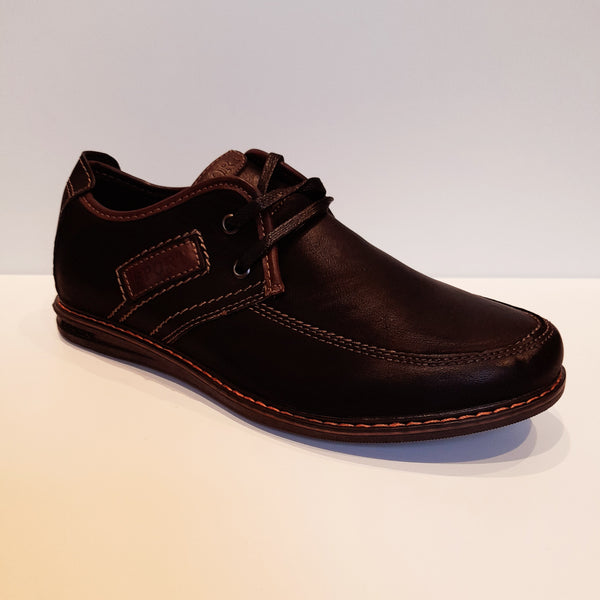 SALE JAKE Black & Brown Lace Up Shoes (sizes 33-38)
