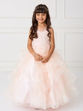 TK7018 Blush Princess Dress  (2-18 years)