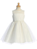 BL259 Ivory Dress (1-7 years)