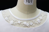 D30565B White Communion Dress with Bolero Jacket