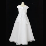 D30737 White Communion Dress