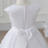 D30983 White Communion Dress