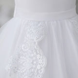 D30983 White Communion Dress