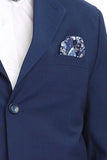 DIEGO Indigo Blue 2 Piece Boys Suit (plus sizes)