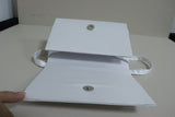 M6295 White Communion Box Handbag