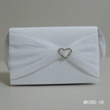 M6295 White Communion Box Handbag