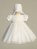 HEIDI White Christening Dress (0-18m)