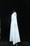 D31111 White Communion Dress