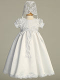 HOPE White Christening Dress (0-18m)