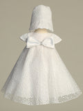 KELLY White Christening Dress (0-18m)