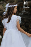 MIRELLA White Communion Dress