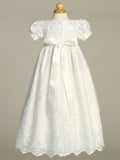 MIRIAM White Christening Gown (0-18m)