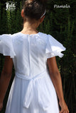 PAMELA White Communion Dress