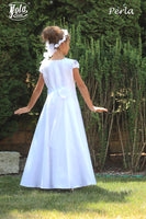 PERLA White Communion Dress