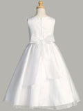 SP199 White Communion Dress (plus sizes)