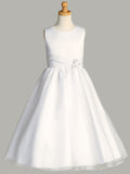 SP199 White Communion Dress (plus sizes)